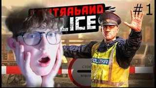 Miniature : Contraband police #1 FACE REVEAL (j'ai fait de la merde ... ) 😲😲😲