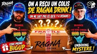 Miniature : ON A REÇU UN COLIS DE RAGNA DRINK ! ON NE SAIT PAS CE QU’IL Y A DEDANS !