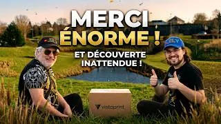 Miniature : 🎁 ÉNORME MERCI & DÉCOUVERTE D'UN COLIS SURPRISE ! 🎁