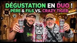 Miniature : 🔥 TEST EXPLOSIF ! PÈRE & FILS TESTE LA CRAZY TIGER : ÉNERGIE PURE OU GROS FAIL ? 🥤