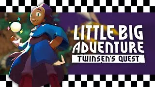 Miniature : Little Big Adventure : Twinsen's Quest - Le remake après 30 ans !