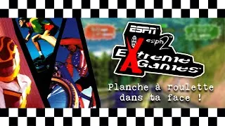 Miniature : ESPN Extreme Games (PSx) : La bagarre sur la route