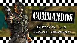Miniature : Commandos (PC) : La Stratégie Rencontre l'Infiltration