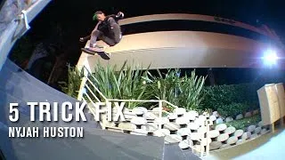 Miniature : 5 Trick Fix: Nyjah Huston TransWorld SKATEboarding