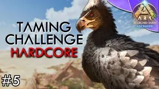 Miniature : Le Tournant de l'Aventure 🪶 ARK : TAMING CHALLENGE - SCORCHED EARTH #5