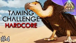 Miniature : Harcelée par un Vautour 🦅 ARK : TAMING CHALLENGE - SCORCHED EARTH #4