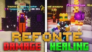 Miniature : REFONTE DES DÉGÂTS ET DU HEALING, Et Plus !! 0.26.1 UPDATE Hypixel Skyblock News