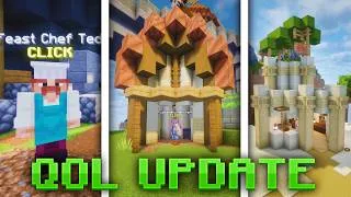 Miniature : NOUVELLE FARMING UPDATE 0.26.1 Alpha !! Hypixel Skyblock News