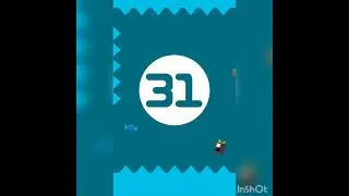 Miniature : Je teste avec vous le jeu  D'ont touch the spikes | I test The Video game D'ont touch tne spikes