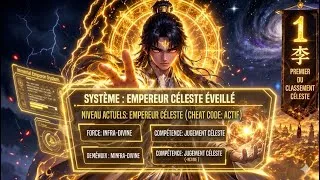 Miniature : IL ÉVEILLE LE SYSTÈME DIVIN ET DEVIENT NUMÉRO 1 DU CLASSEMENT CÉLESTE 
