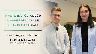 Miniature : Témoignages étudiants : pourquoi choisir le Mastère Spécialisé® Logistique & Achats de SKEMA ?
