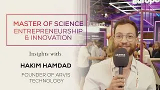 Miniature : How AI Is Transforming Industrial Engineering | Hakim Hamdad, Founder of Arvis Technology | SKEMA