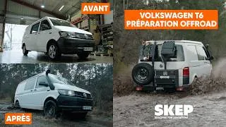 Miniature : VW T6 EXTREME OFFROAD CONVERSION