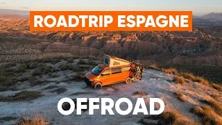Miniature : ROADTRIP ÉPIQUE dans le SUD de l’ESPAGNE #vanlife 🔥