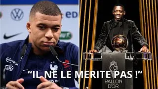 Miniature : BALLON D’OR - L’AVIS DES JOUEURS (MBAPPE,YAMAL,KONATÉ,…)