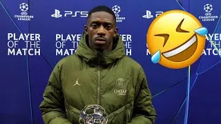 Miniature : LES MOMENTS LES PLUS DRÔLES D’OUSMANE DEMBELE #3