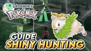 Miniature : Le GUIDE du SHINY HUNTING - POKÉMON LEGENDS: Z-A
