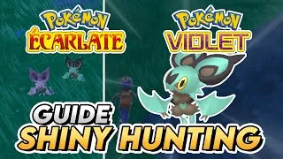 Miniature : Le GUIDE des SHINY en APPARITIONS MASSIVES ! - POKÉMON ECARLATE et VIOLET