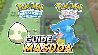 Miniature : GUIDE SHINY en MASUDA - POKÉMON DIAMANT ÉTINCELANT et PERLE SCINTILLANTE