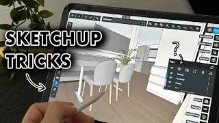 Miniature : 7 SKETCHUP IPAD Tricks That Save Hours of Modeling
