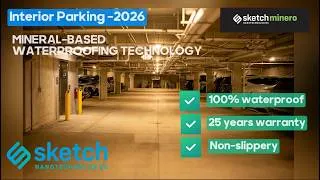 Miniature : Sketch Minero - Definitive Concrete Protection for Interior Parkings-Garages