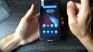 Miniature : Doogee S58 Pro Smartphone Incassable | Présentation