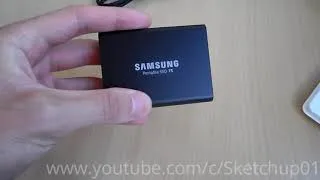 Miniature : Présentation Samsung T5 SSD Externe 1To