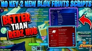 Miniature : [NO KEY] 2 NEW BLOX FRUITS SCRIPT (Roblox) | BETTER THAN REDZ HUB | 🔥 Auto Farm, Sea Events & More