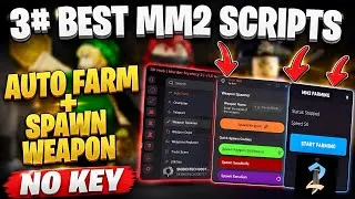 Miniature : [NO KEY] 3 NEW Murder Mystery 2 Scripts! (Roblox) | Auto Farm, Grab Gun ,Spawn Weapon (Summer Event)