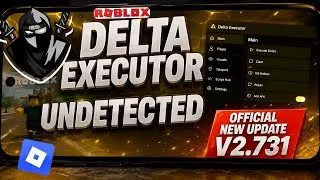 Miniature : Delta Executor Roblox Mobile NEW Update [v2.731] | Download & Install Best Roblox Executor Android