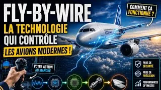 Miniature : Fly-By-Wire : Le contrôle électriques des commandes de vol des avions modernes ✈️