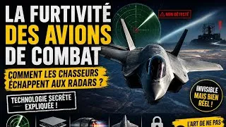 Miniature : Furtivité des avions de combat: comment attaquer sans être détecté par les radars ennemis ?