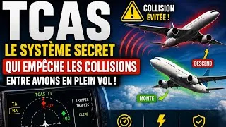 Miniature : TCAS : Le système secret qui empêche les collisions entre avions en plein vol ✈️