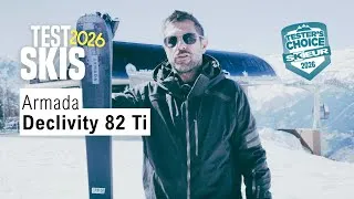 Miniature : [Test ski] Armada Declivity 82 Ti 2026