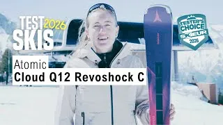 Miniature : [Test ski] Atomic Cloud Q12 Revoshock C 2026