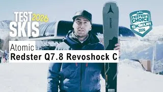 Miniature : [Test ski] Atomic Redster Q7.8 Revoshock C 2026