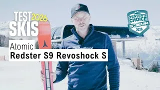 Miniature : [Test ski] Atomic Redster S9 Revoshock S 2026