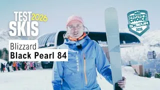 Miniature : [Test ski] Blizzard Black Pearl 84 2026