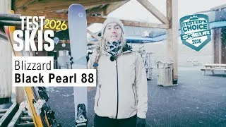 Miniature : [Test ski] Blizzard Black Pearl 88 2026