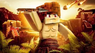 Miniature : J'ai SURVÉCU à La PRÉHISTOIRE sur Minecraft