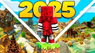 Miniature : Les 5 MEILLEURS Serveurs Minecraft de 2025