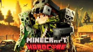 Miniature : J'ai SURVÉCU à Une APOCALYPSE Zombie sur Minecraft Hardcore