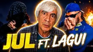 Miniature : Mon père réagit à Lagui - Mandat de dépôt (Feat. Jul)