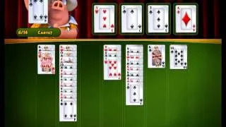 Miniature : Solitaire, le jeu de cartes sur internet d'après m2p