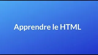 Miniature : Tableaux HTML - Partie 2
