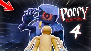 Miniature : DE RETOUR DANS LES TREFONDS DE L'USINE LA PLUS FLIPPANTE !! (Poppy Playtime : Chapitre 4)