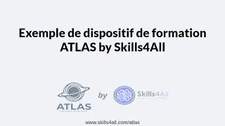 Miniature : Ce tutoriel présente tous les éléments d'une formation générée par le moteur pédagogique ATLAS.