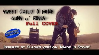 Miniature : Guns and Roses - Sweet Child O' Mine - Full COVER