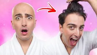 Miniature : JE RETROUVE MES CHEVEUX (sans greffe !)