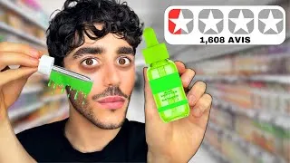 Miniature : JE TESTE DES PRODUiTS DE SUPERMARCHÉ !